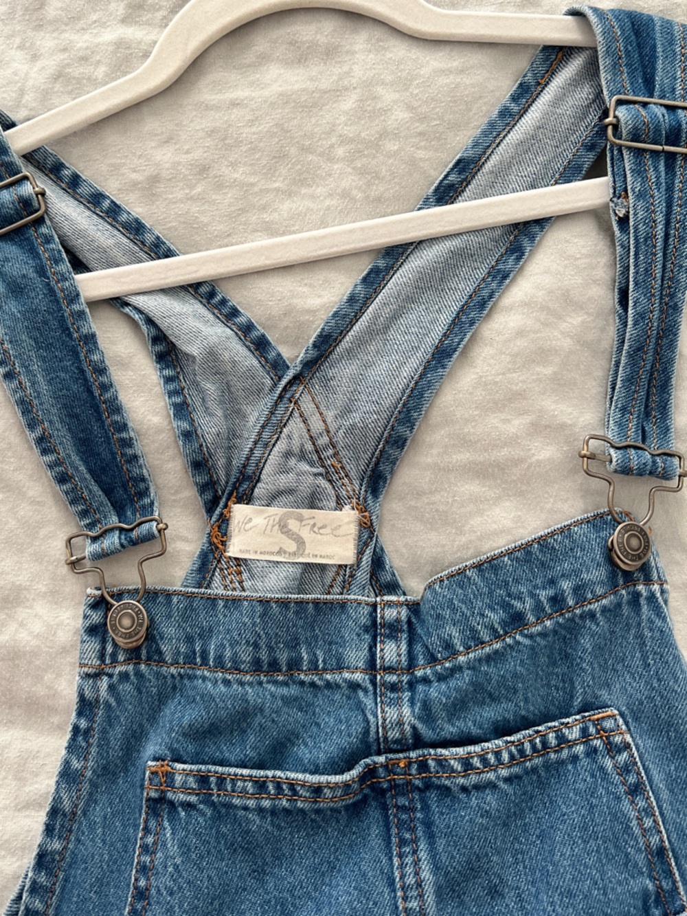 Free People We The Free Ziggy Shortalls - Picture 4 of 4